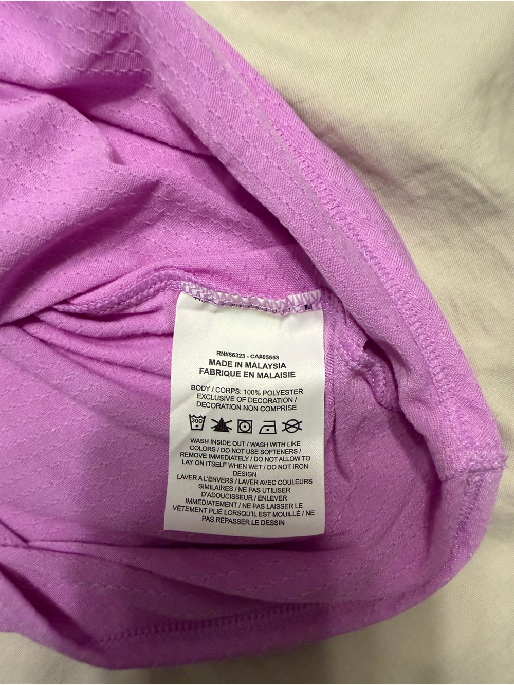 Nike - Dri-Fit Tank - Pink 3X - Picture 5 of 5